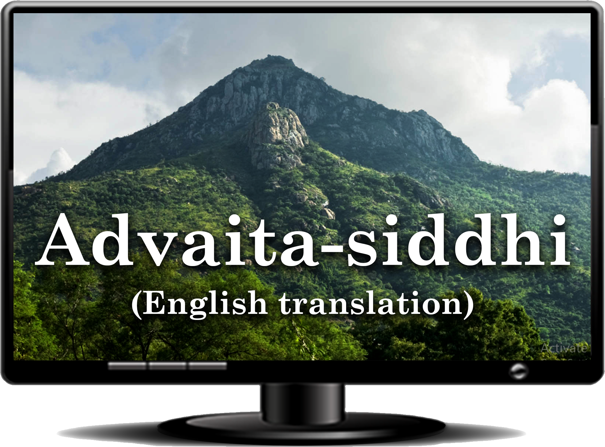 Advaita Siddhi - English Translation - Online