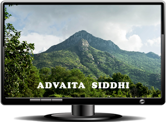 Advaita Siddhi Lectures  - Translation