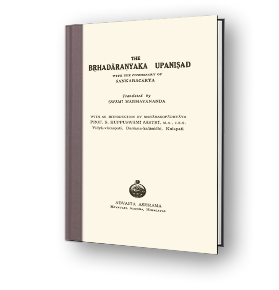 Brhadaranyaka Bhashya Translation by Madhavananda