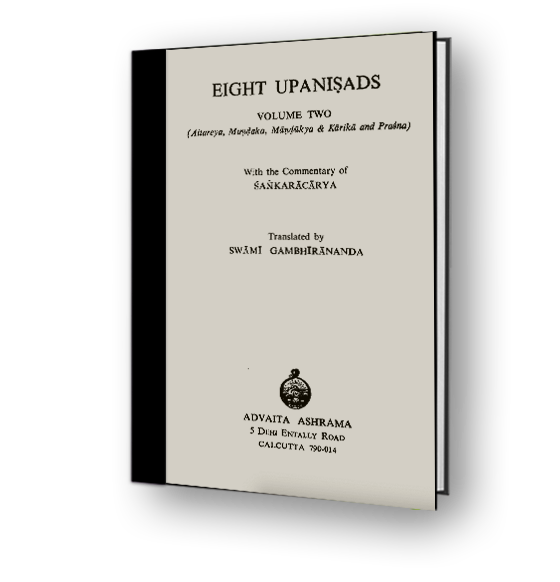 Eight Upanishads - Translation by Gambhirananda - Volume 2